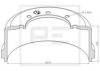 TRAILOR 6503540J Brake Drum